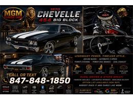 1970 Chevrolet Chevelle (CC-2094410) for sale in Addison, Illinois