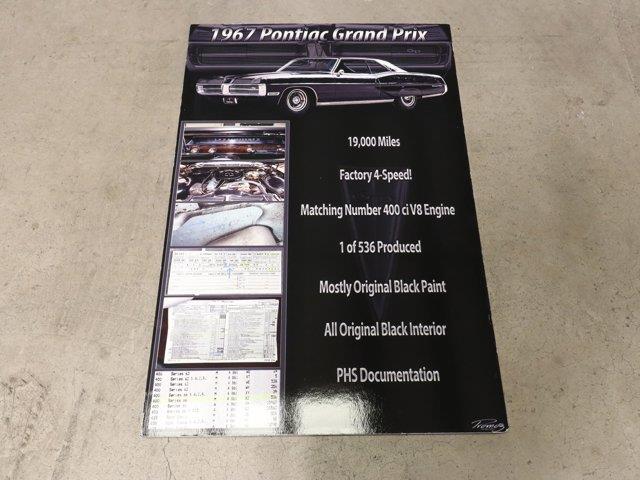1967 Pontiac Grand Prix (CC-2094411) for sale in Christiansburg, Virginia
