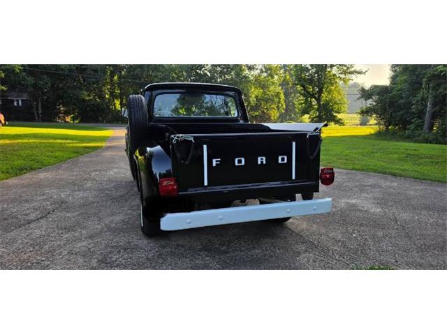 1963 Ford F100 (CC-2094419) for sale in Cadillac, Michigan