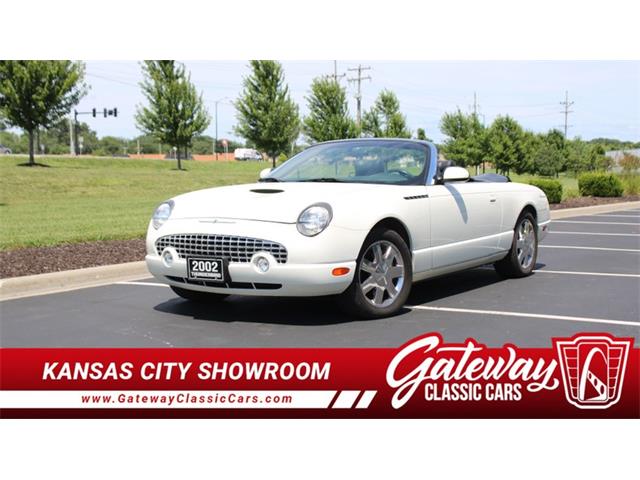 2002 Ford Thunderbird (CC-2094422) for sale in Olathe, Kansas