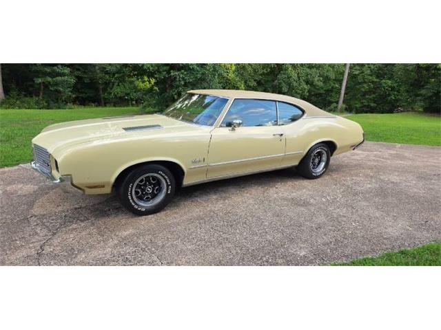 1972 Oldsmobile Cutlass (CC-2094425) for sale in Cadillac, Michigan