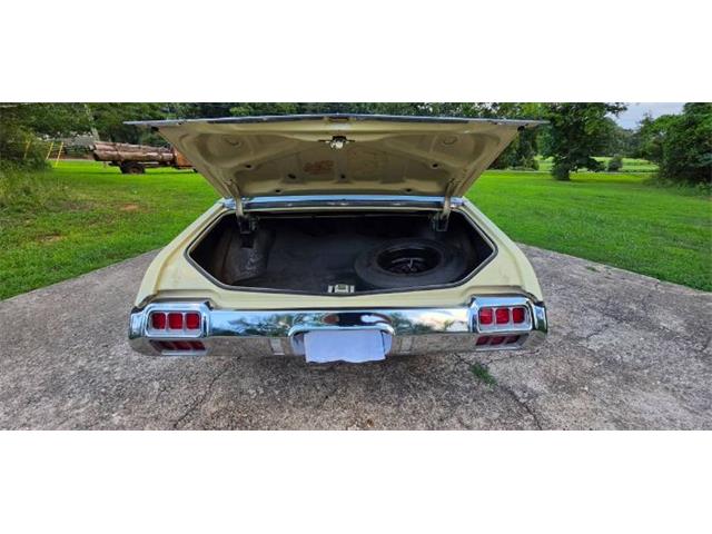 1972 Oldsmobile Cutlass (CC-2094425) for sale in Cadillac, Michigan