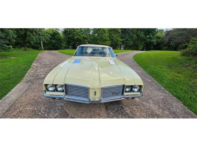 1972 Oldsmobile Cutlass (CC-2094425) for sale in Cadillac, Michigan