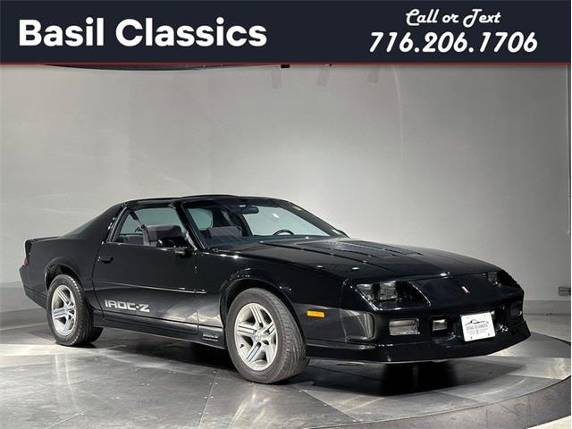 1988 Chevrolet Camaro (CC-2094426) for sale in Depew, New York