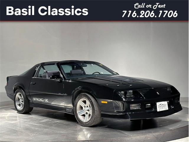 1988 Chevrolet Camaro (CC-2094426) for sale in Depew, New York