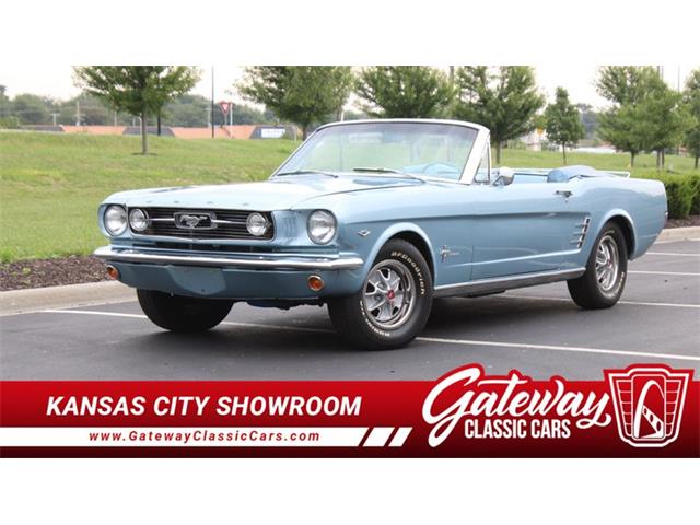 1966 Ford Mustang (CC-2094430) for sale in Olathe, Kansas