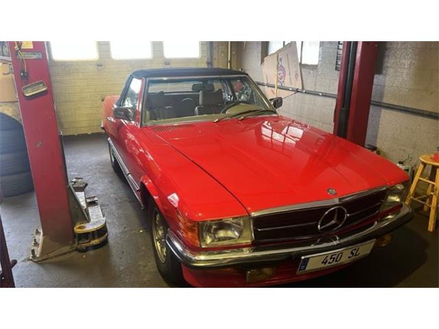 1973 Mercedes-Benz 450 (CC-2094434) for sale in Cadillac, Michigan