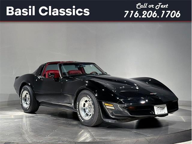 1981 Chevrolet Corvette (CC-2094437) for sale in Depew, New York