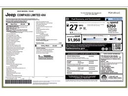 2025 Jeep Compass (CC-2090444) for sale in Ramsey, Minnesota