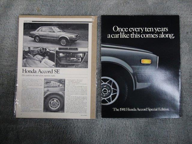 1981 Honda Accord (CC-2094443) for sale in Christiansburg, Virginia