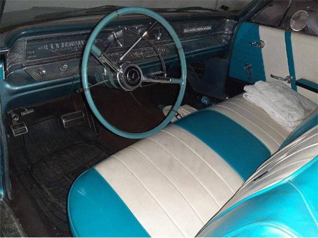 1964 Pontiac Parisienne (CC-2094444) for sale in Cadillac, Michigan