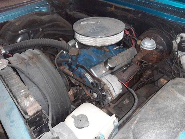 1964 Pontiac Parisienne (CC-2094444) for sale in Cadillac, Michigan