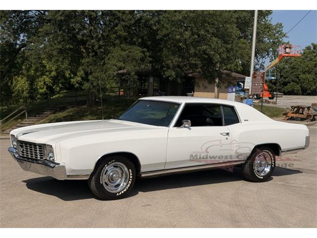 1972 Chevrolet Monte Carlo (CC-2090445) for sale in Alsip, Illinois
