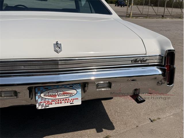 1972 Chevrolet Monte Carlo (CC-2090445) for sale in Alsip, Illinois