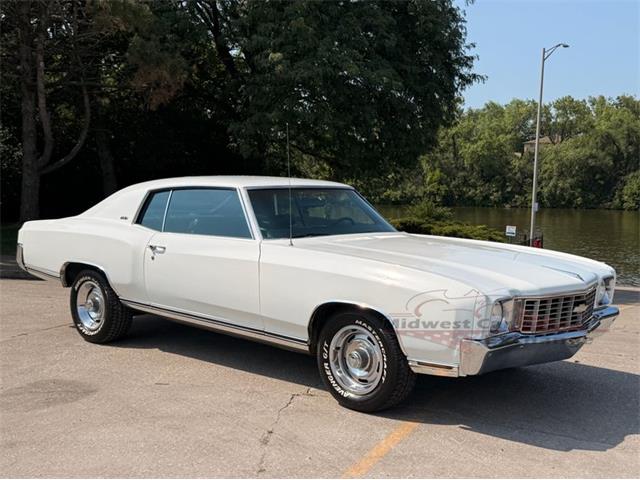 1972 Chevrolet Monte Carlo (CC-2090445) for sale in Alsip, Illinois