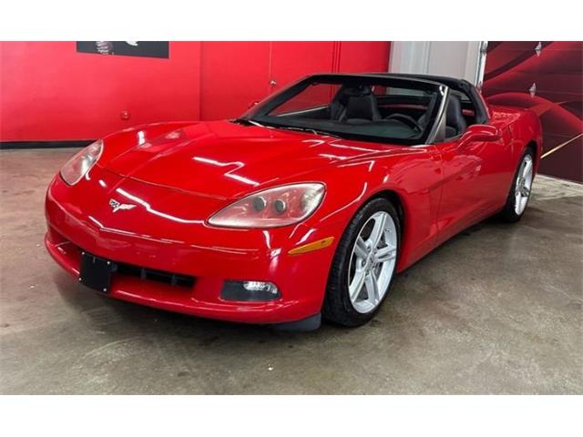 2008 Chevrolet Corvette (CC-2094450) for sale in Cadillac, Michigan