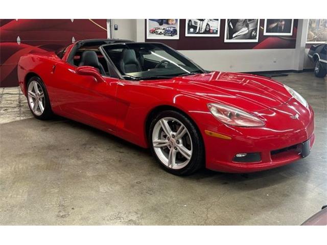 2008 Chevrolet Corvette (CC-2094450) for sale in Cadillac, Michigan