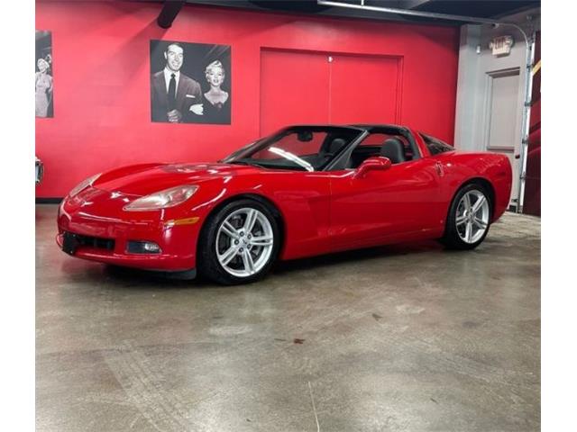 2008 Chevrolet Corvette (CC-2094450) for sale in Cadillac, Michigan