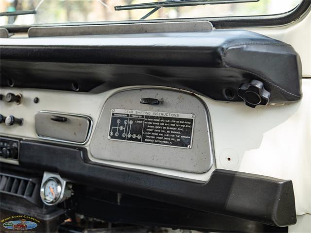 1979 Toyota Land Cruiser FJ40 (CC-2094453) for sale in Torrance, California