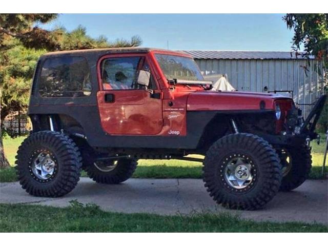 1999 Jeep Wrangler (CC-2094454) for sale in Cadillac, Michigan