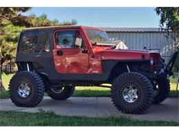 1999 Jeep Wrangler (CC-2094454) for sale in Cadillac, Michigan