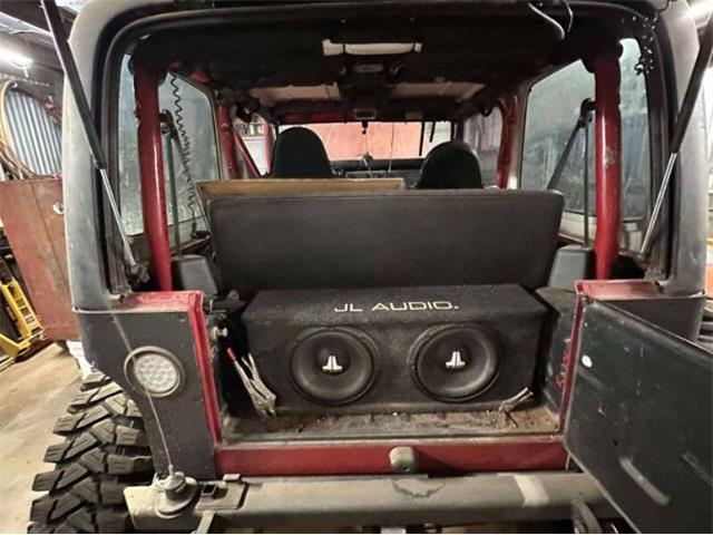 1999 Jeep Wrangler (CC-2094454) for sale in Cadillac, Michigan