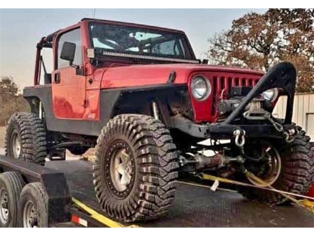1999 Jeep Wrangler (CC-2094454) for sale in Cadillac, Michigan