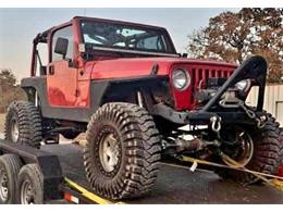 1999 Jeep Wrangler (CC-2094454) for sale in Cadillac, Michigan