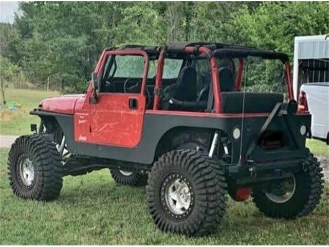 1999 Jeep Wrangler (CC-2094454) for sale in Cadillac, Michigan