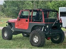 1999 Jeep Wrangler (CC-2094454) for sale in Cadillac, Michigan