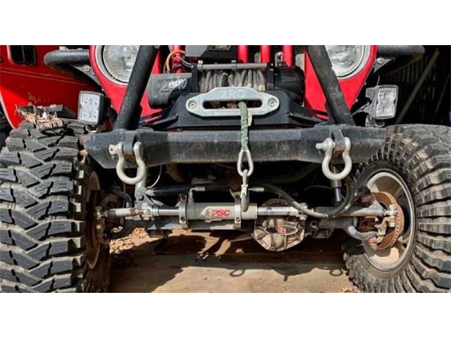 1999 Jeep Wrangler (CC-2094454) for sale in Cadillac, Michigan