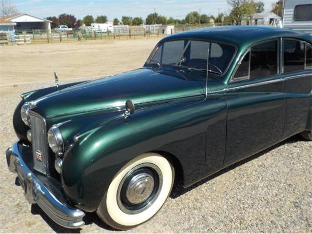 1952 Jaguar Mark VII (CC-2094456) for sale in Cadillac, Michigan