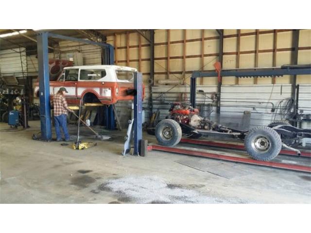 1975 International Scout II (CC-2094459) for sale in Cadillac, Michigan