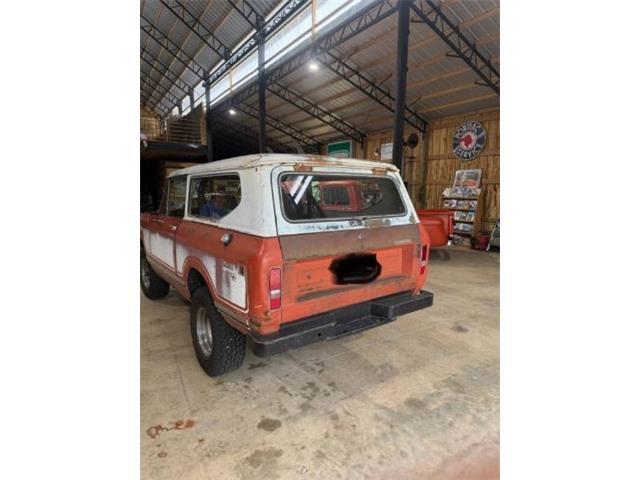 1975 International Scout II (CC-2094459) for sale in Cadillac, Michigan