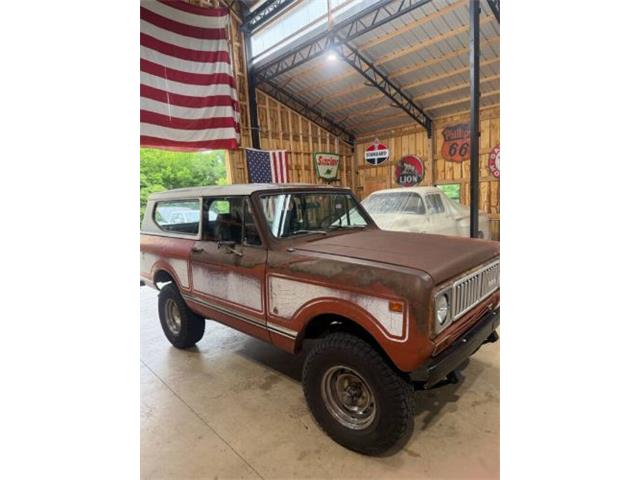 1975 International Scout II (CC-2094459) for sale in Cadillac, Michigan
