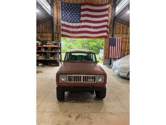 1975 International Scout II (CC-2094459) for sale in Cadillac, Michigan