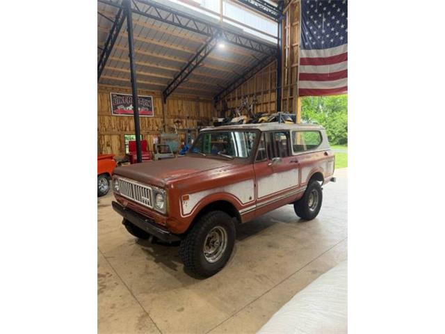 1975 International Scout II (CC-2094459) for sale in Cadillac, Michigan