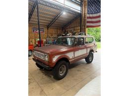 1975 International Scout II (CC-2094459) for sale in Cadillac, Michigan