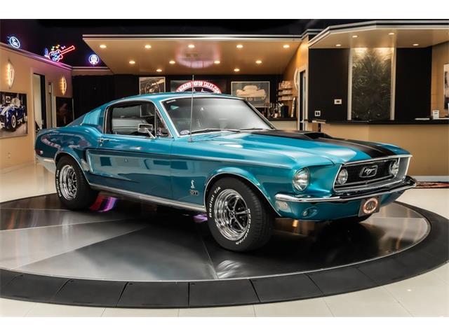 1968 Ford Mustang (CC-2094462) for sale in Plymouth, Michigan