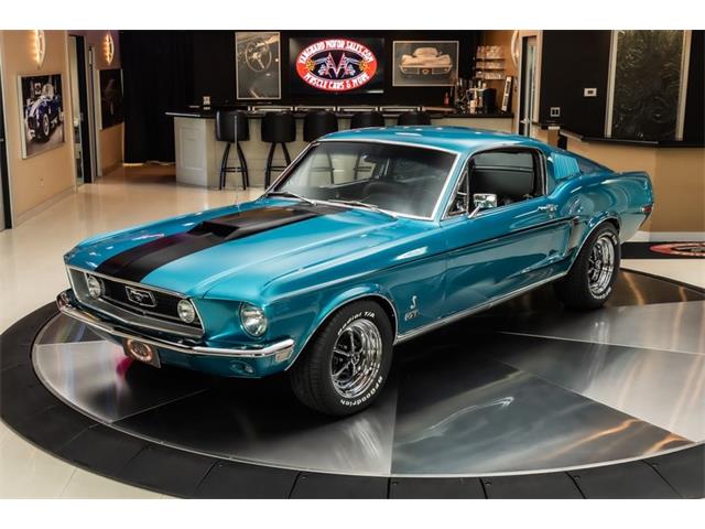 1968 Ford Mustang (CC-2094462) for sale in Plymouth, Michigan