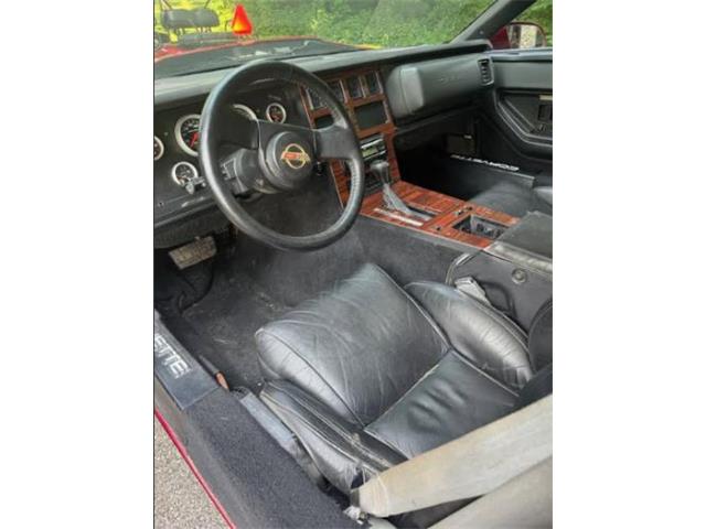 1988 Chevrolet Corvette (CC-2094469) for sale in Cadillac, Michigan