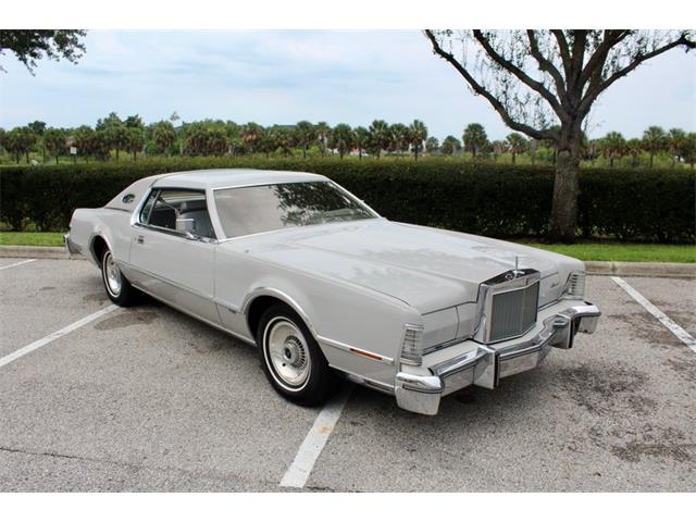 1976 Lincoln Continental Mark IV (CC-2094484) for sale in Sarasota, Florida