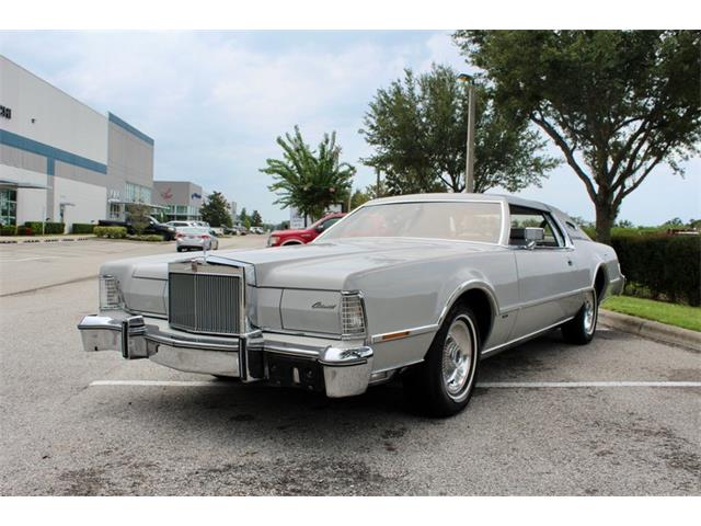 1976 Lincoln Continental Mark IV (CC-2094484) for sale in Sarasota, Florida