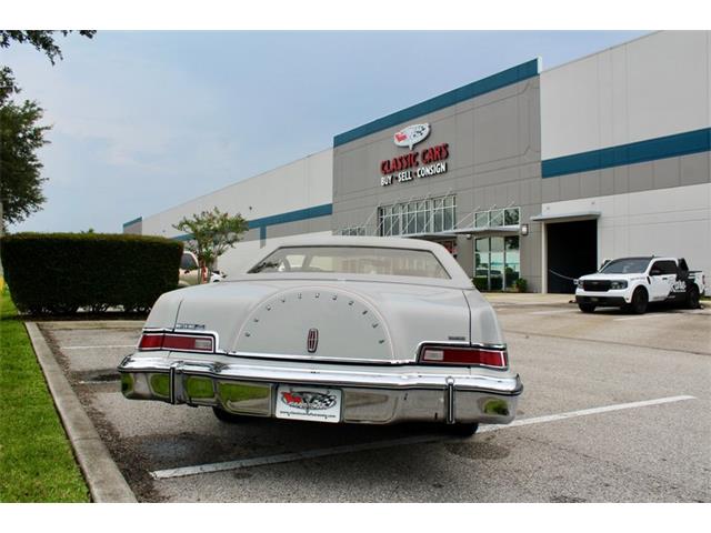 1976 Lincoln Continental Mark IV (CC-2094484) for sale in Sarasota, Florida
