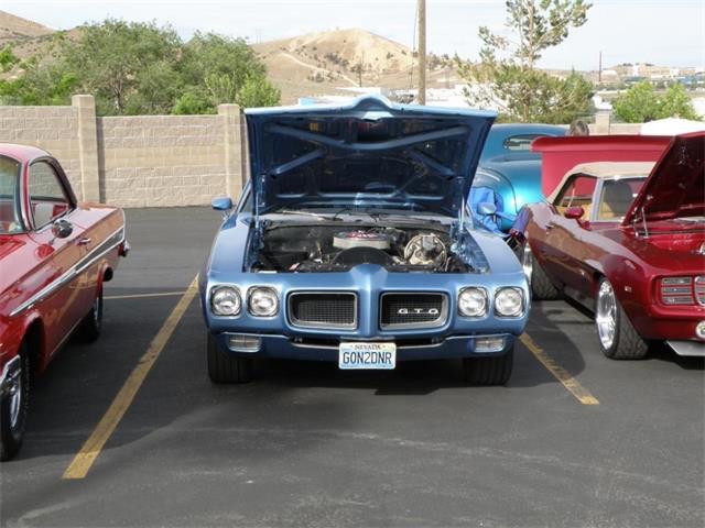 1970 Pontiac GTO (CC-2094486) for sale in Reno, Nevada