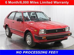 1983 Honda Civic (CC-2094511) for sale in Christiansburg, Virginia