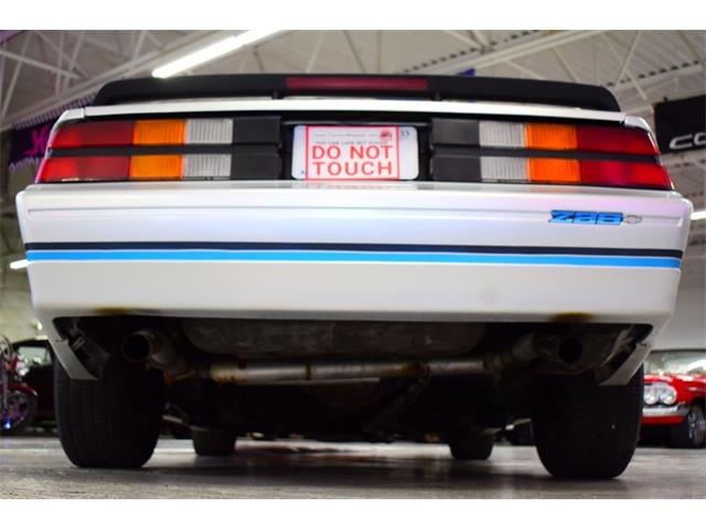 1989 Chevrolet Camaro (CC-2094514) for sale in Wayne, Michigan