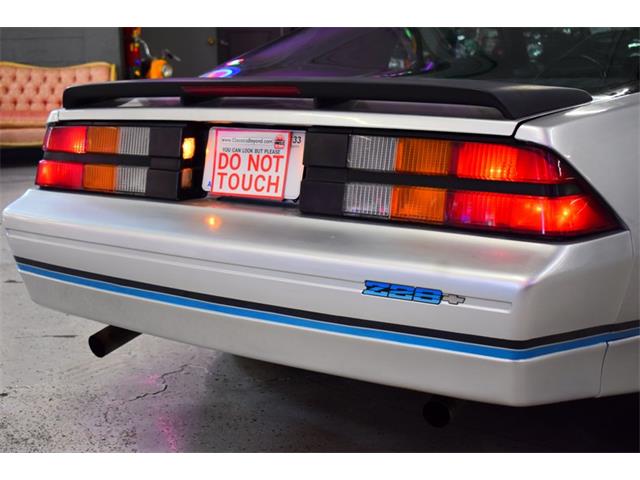 1989 Chevrolet Camaro (CC-2094514) for sale in Wayne, Michigan