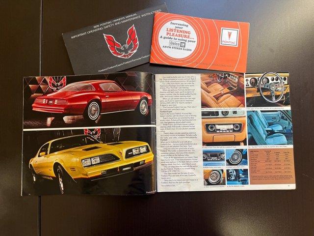 1978 Pontiac Firebird (CC-2094515) for sale in Carrollton, Texas