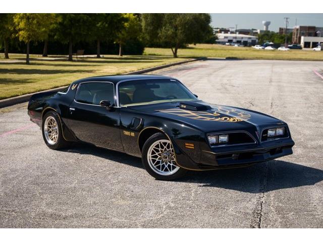 1978 Pontiac Firebird (CC-2094515) for sale in Carrollton, Texas